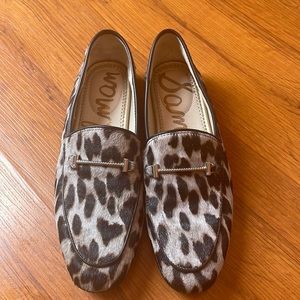 Sam Edelman size 6 a leopard color